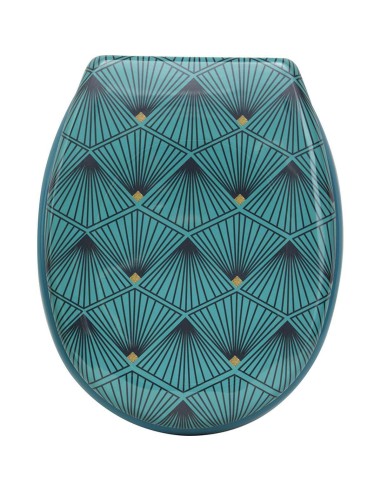 abattant wc thermodur 18 pouces attaches plastiques - bellagio