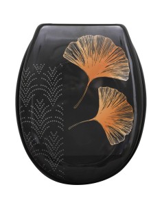 abattant wc thermodur 18 pouces attaches plastiques - gingko