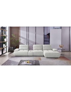 mb-24215 - canapé angle droit leo sutton ivoire 1