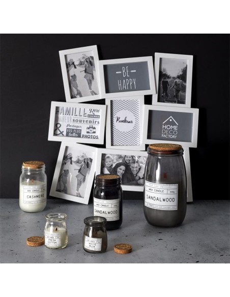 bo5200-bougie parfumee top liege meche bois lab h14cm m12