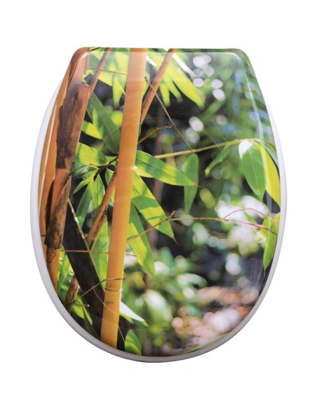 abattant wc thermodur 18 pouces attaches plastiques - kyoto