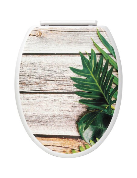 abattant wc pp 18 pouces attaches plastiques - kyoto