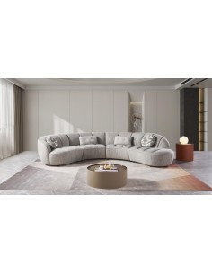 mb-24110 canapé 3 place romy oslo grey