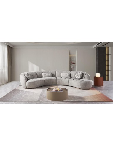 mb-24110 canapé 3 place romy oslo grey