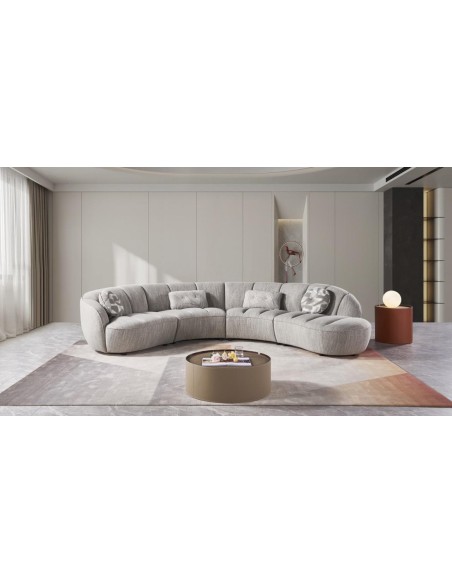 mb-24110 canapé 3 place romy oslo grey