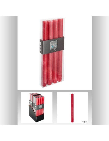 bougie btn olia rge h24 x4