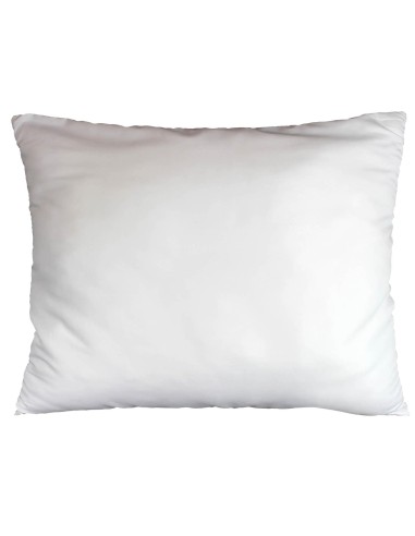 oreiller 50 x 70 cm polyester uni confort