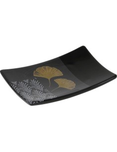 porte savon dolomite imprime - gingko