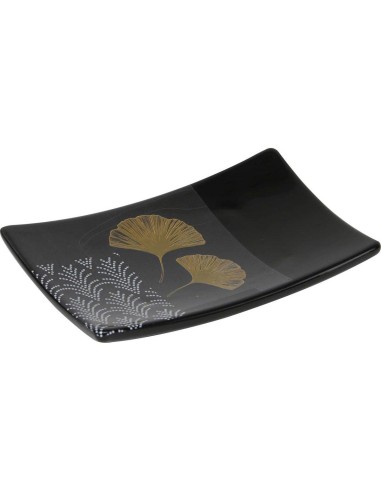 porte savon dolomite imprime - gingko