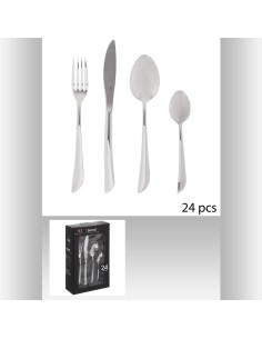 147811 - menagere inox 24p serrat