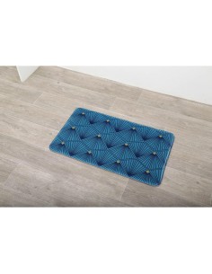 tapis microfibre imprime 45x75 cm - bellagio