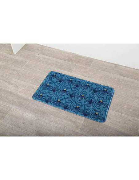 tapis microfibre imprime 45x75 cm - bellagio