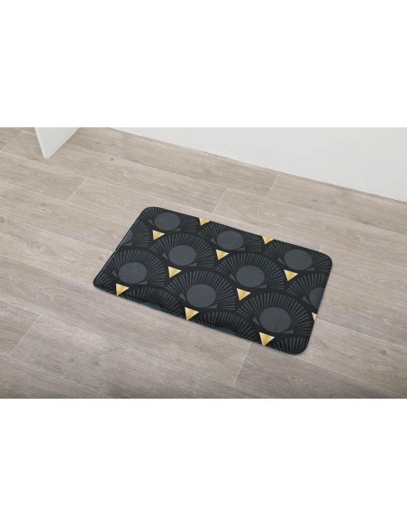 tapis microfibre imprime 45x75 cm - gingko