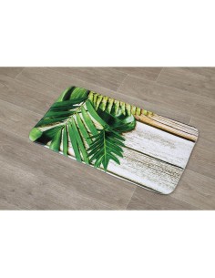 tapis microfibre imprime 45x75 cm - kyoto