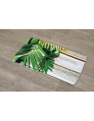 tapis microfibre imprime 45x75 cm - kyoto