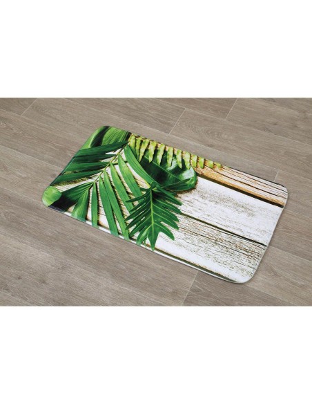 tapis microfibre imprime 45x75 cm - kyoto