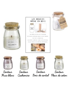 bo5202-bougie parfumee top liege meche bois lab h8cm m24