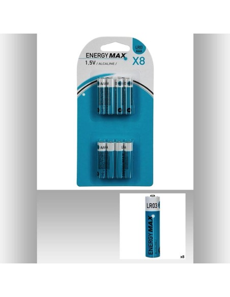 133537 - pilex8 alcaline lr03