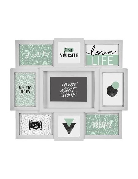 102544a - pele mele plast 9ph blanc cali