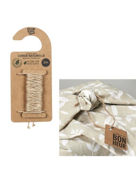 di2864-corde naturelle bobine 3m m48