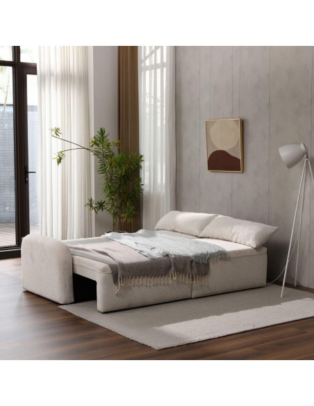 sp387 - sofa lit abel cream bl1674(tresor21)