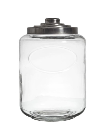 ka4931-bocal a biscuit avec couvercle metal 6l m4