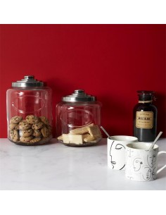 ka4932-bocal a biscuit avec couvercle metal 4.5l m4