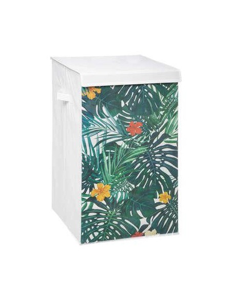 160978g-panier linge tropical p