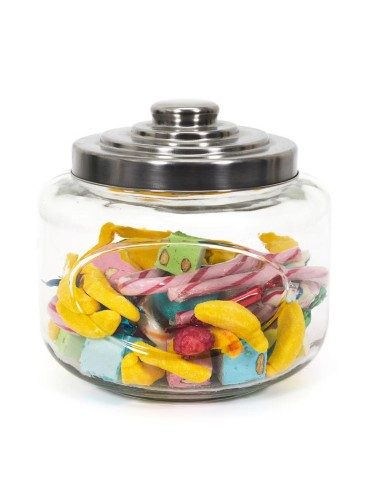 ka4933-bocal a biscuit avec couvercle metal 3l m8