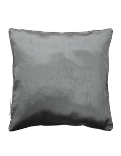housse de coussin +encart 40 x 40 cm shantung uni shana perle