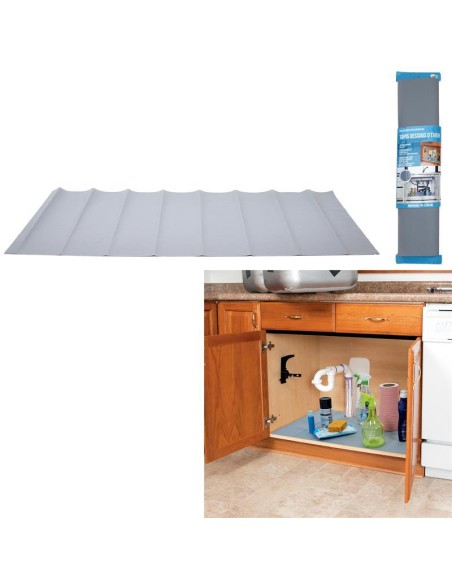tapis dessous d evier antiderapant 61x122 cm
