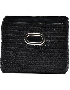 8411310302-panier gm pp 19,5x23x15 cm - noir