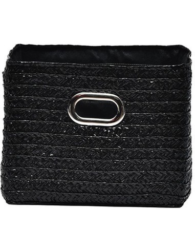 8411310302-panier gm pp 19,5x23x15 cm - noir