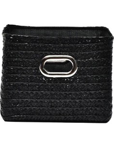 8411310303-panier mm pp 17,5x19,5x13,5 cm - noir