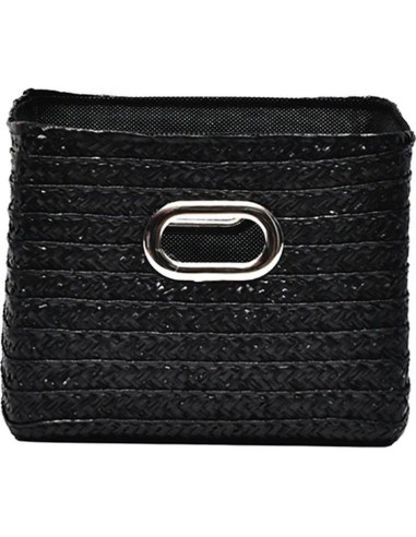 8411310303-panier mm pp 17,5x19,5x13,5 cm - noir