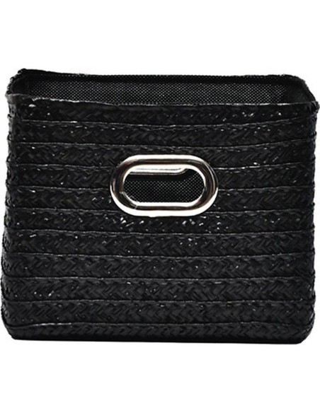 8411310303-panier mm pp 17,5x19,5x13,5 cm - noir