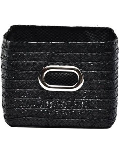 8411310304-panier pm pp 14x16,5x11,5 cm - noir