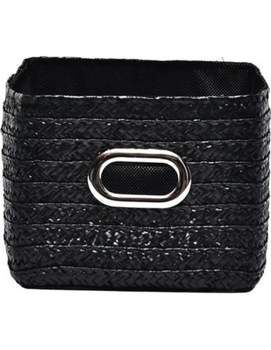 8411310304-panier pm pp 14x16,5x11,5 cm - noir