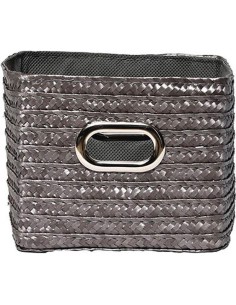 8411316504-panier pm pp 14x16,5x11,5 cm - taupe