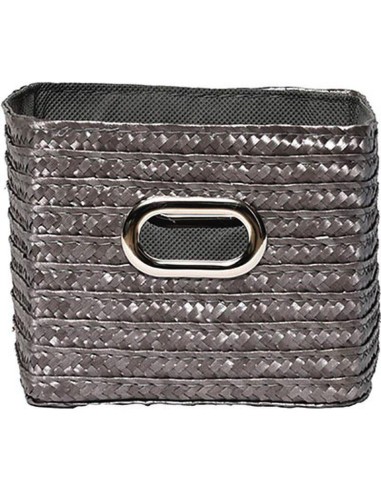 8411316504-panier pm pp 14x16,5x11,5 cm - taupe