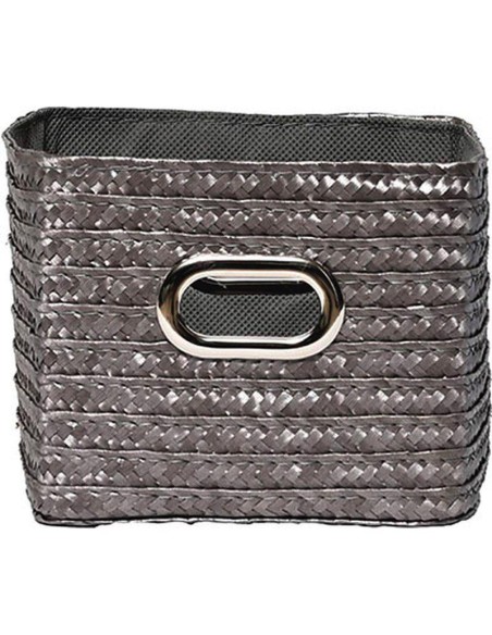 8411316504-panier pm pp 14x16,5x11,5 cm - taupe