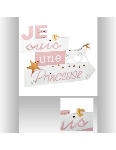 126951c - patere 5cro pancarte demoisell