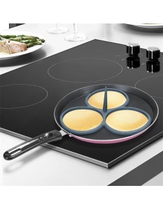 moule a pancakes en silicone m12
