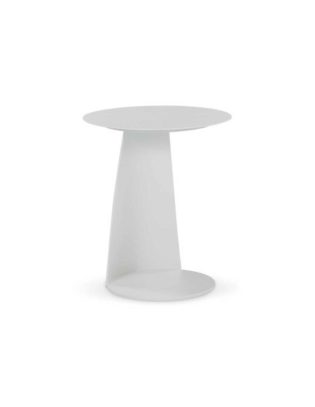cta031.s - table app ronde alu 40*40*48 cm