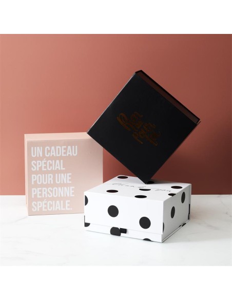 di2886-boite cadeau pliable festif 25.2x12x25.2cm m24