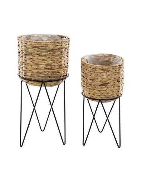 168552 - 2/2 pot hya tresse / metal