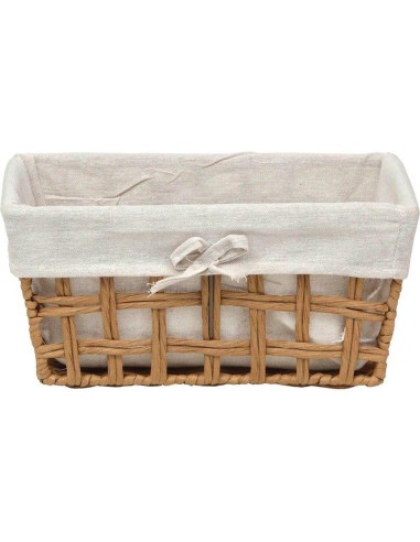 8415610404 - paniere mm papier ajoure tresse forme rectangulaire evasee 32x24x15