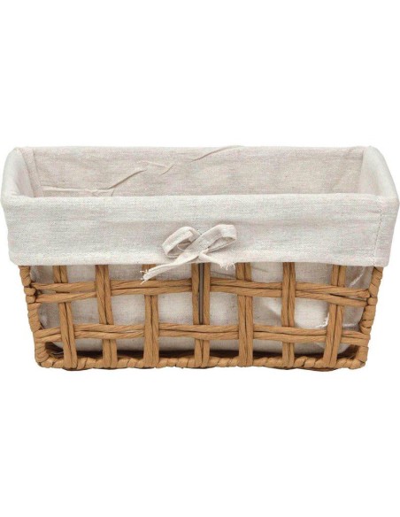8415610404 - paniere mm papier ajoure tresse forme rectangulaire evasee 32x24x15