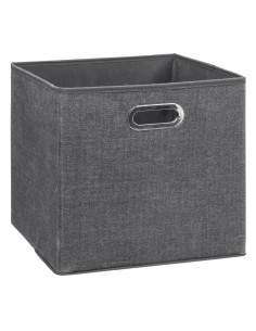 138885d - boite rgmt 31x31 gris f chine