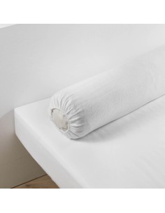 protege traversin (0) 45 x 145 cm molleton molly blanc